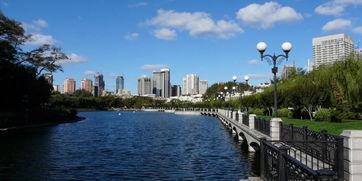 今日大连头条城市的公园,漫步绿意盎然，探索大连公园之美