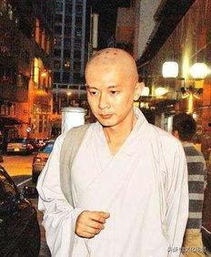 当年哪些明星出家过,盘点那些曾出家修行的明星传奇