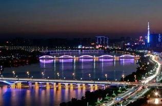 今日头条南阳夜景图片