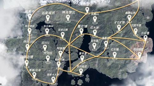 官方爆料新地图视频,新地图视频首曝，带你领略未知世界风采