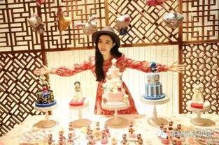 北京明星翻糖蛋糕,翻糖蛋糕艺术再现