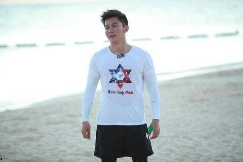 爱运动的男明星,活力四溢的健身达人风采