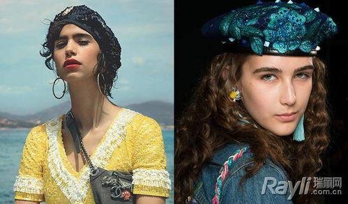 欧洲明星戴贝雷帽,时尚与魅力的完美融合