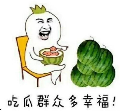 吃瓜正能量入门,解锁快乐生活的秘诀