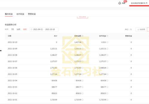 爆料中视频伙伴计划,揭秘短视频平台新盈利模式
