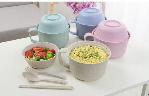 网红卡通家用泡面碗图片,萌趣家居新潮流