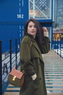 明星军绿色,明星演绎独特军装魅力