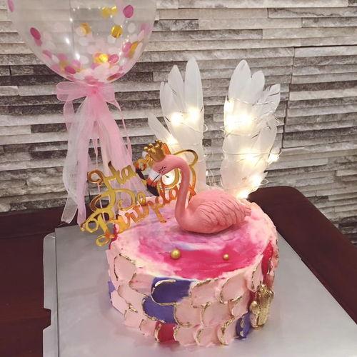 过生日蛋糕款式网红款