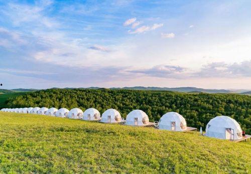 呼伦贝尔网红旅游,探寻大草原的网红旅游新地标