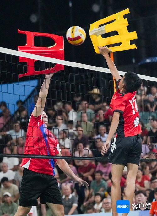 海南排球爆料视频,揭秘赛场背后的精彩瞬间